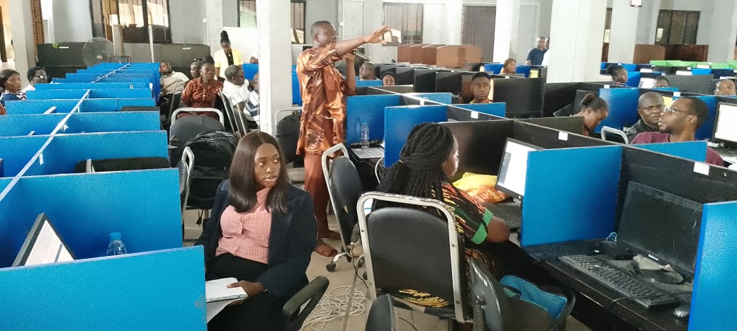 ICT, Staff Training workshop on the Use of Result Engine