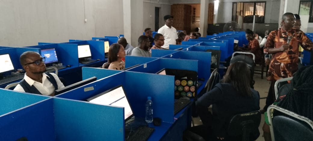 ICT, Staff Training workshop on the Use of Result Engine
