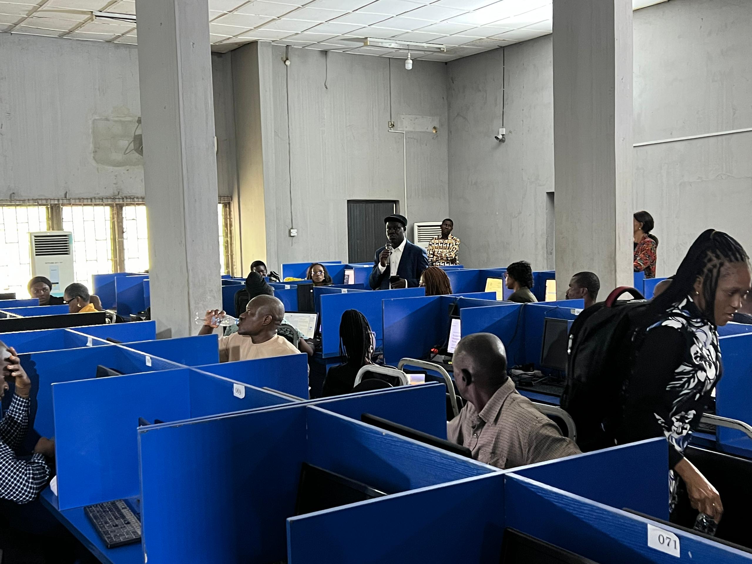 ICT, Staff Training workshop on the Use of Result Engine