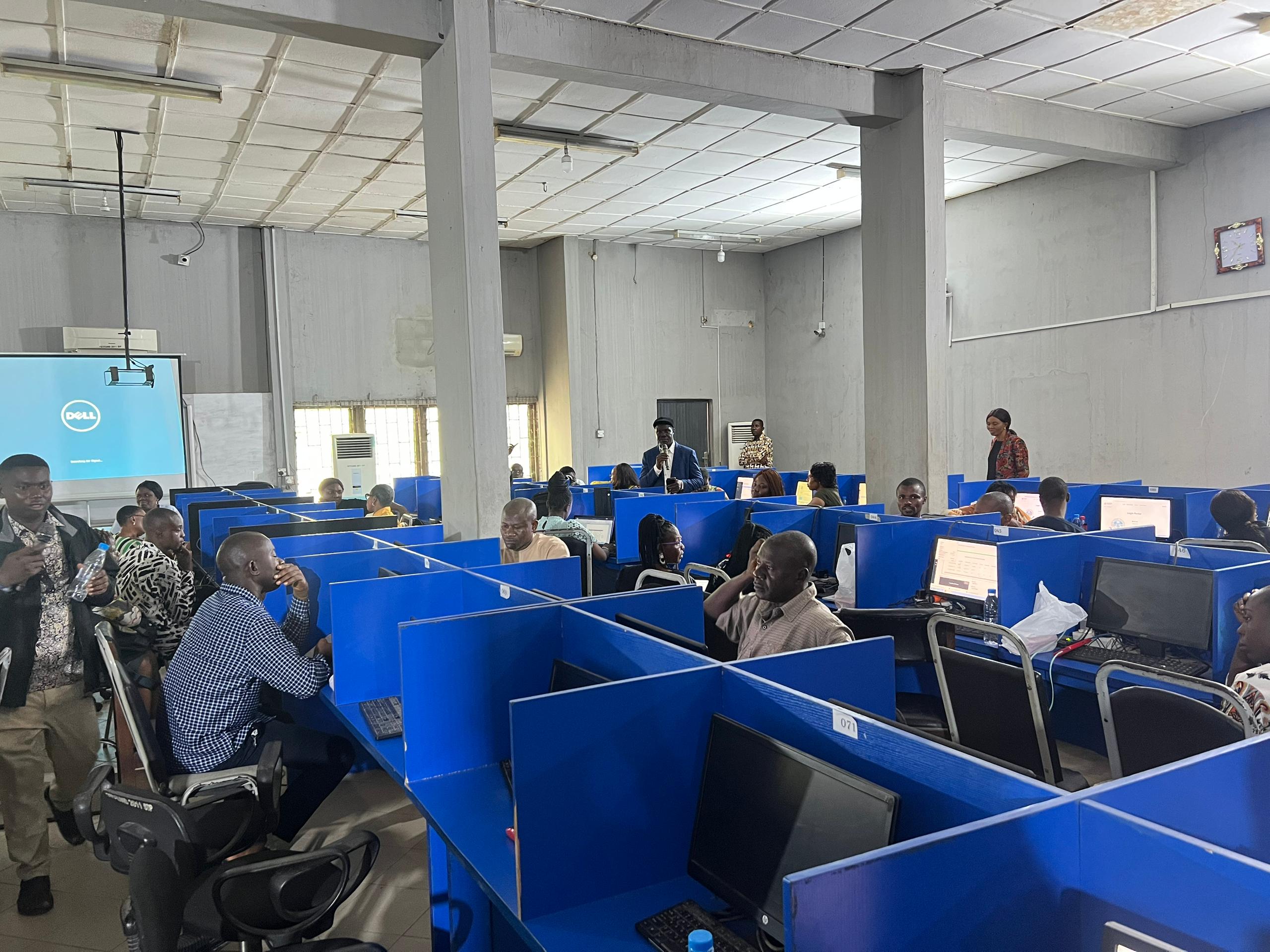 ICT, Staff Training workshop on the Use of Result Engine
