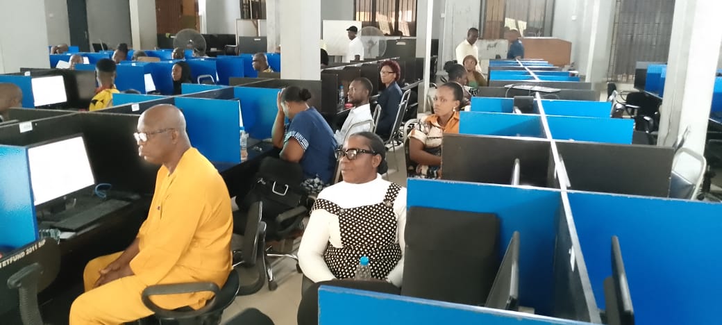 ICT, Staff Training workshop on the Use of Result Engine.